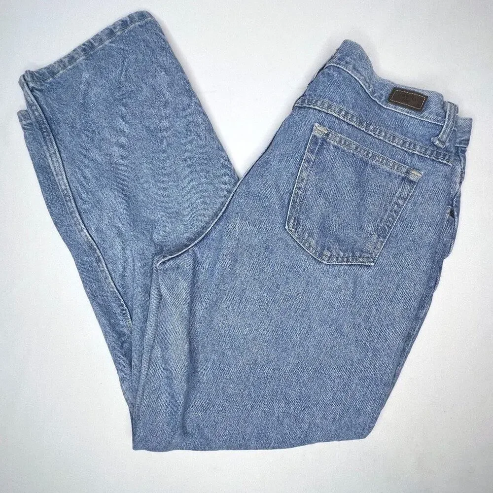 Vintage Riders By Lee Relaxed Fit Jeans Size 16 Petite